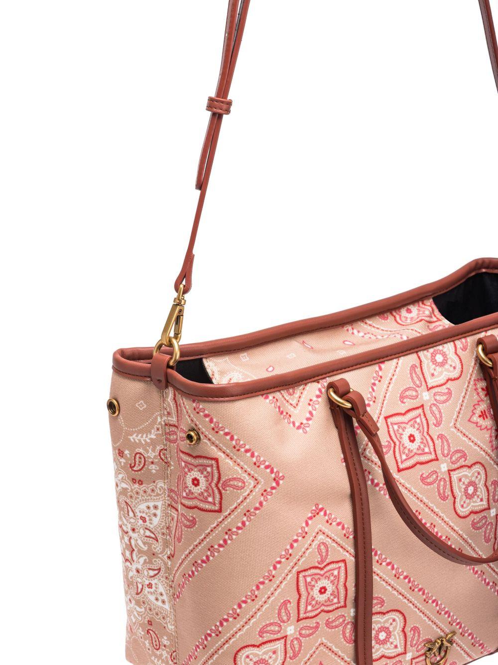 paisley-print tote bag Product Image