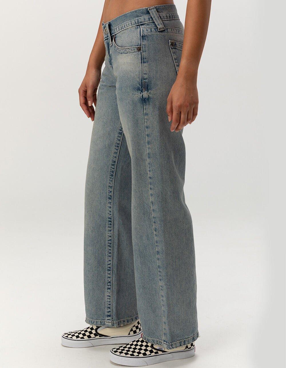 BDG Urban Outfitters Kayla Low Rise Slouchy Womens Boyfriend Jeans - VINTAGE Product Image