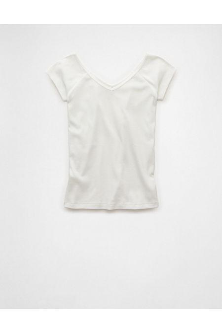 AE Saltwash V-Neck Baby Tee Women's Product Image