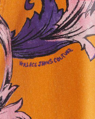 Printed Buckle Strap Mini Dress Product Image