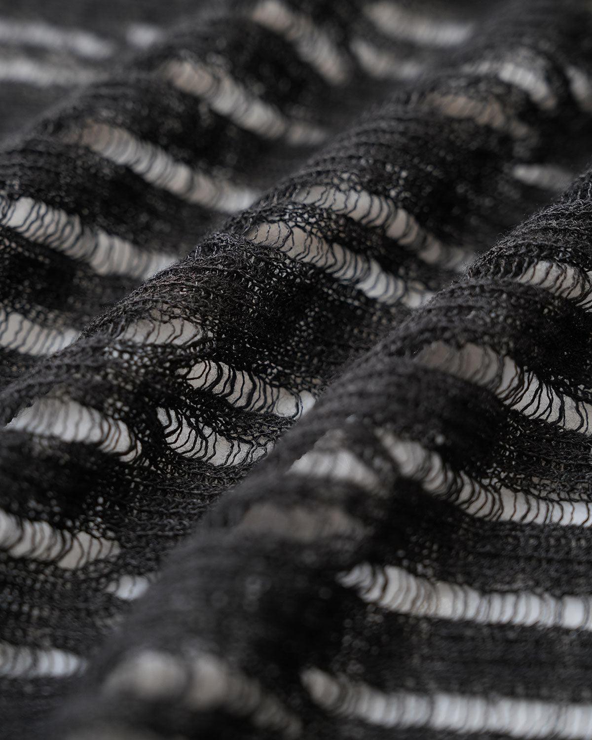 Black Single Button Slim Cardigan Product Image