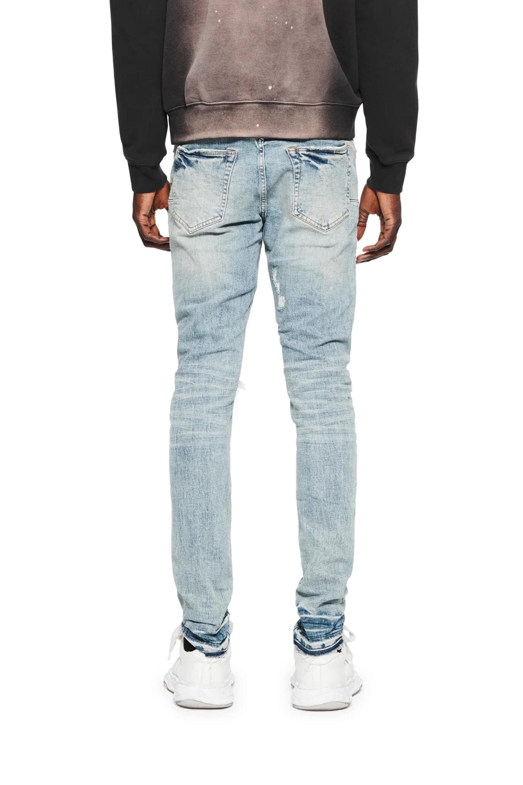 P001 Light Indigo Vintage Male Product Image