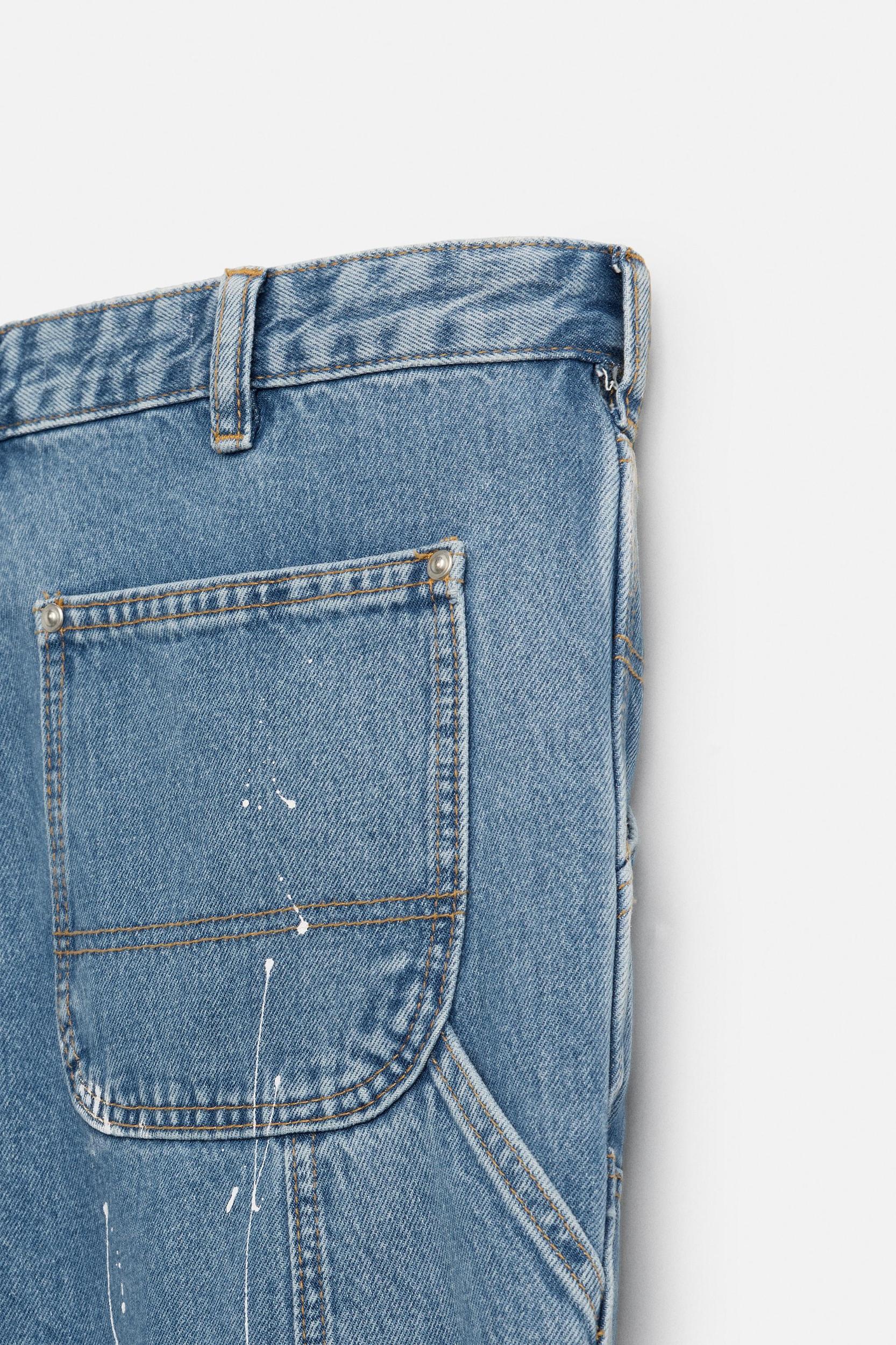 RELAXED FIT CARPENTER JEANS Product Image