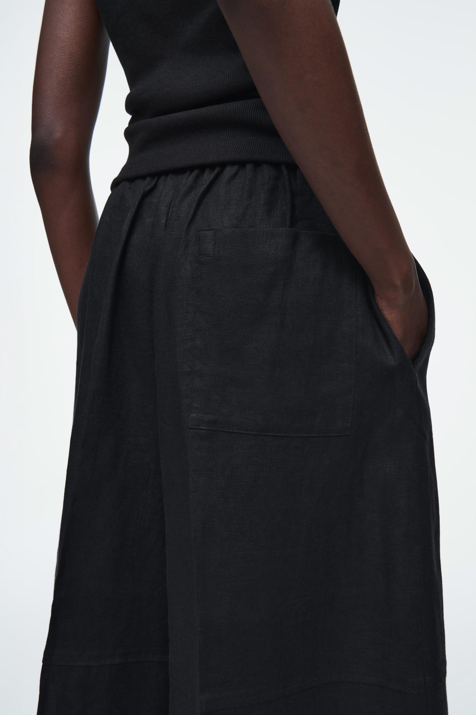 LINEN CULOTTES Product Image