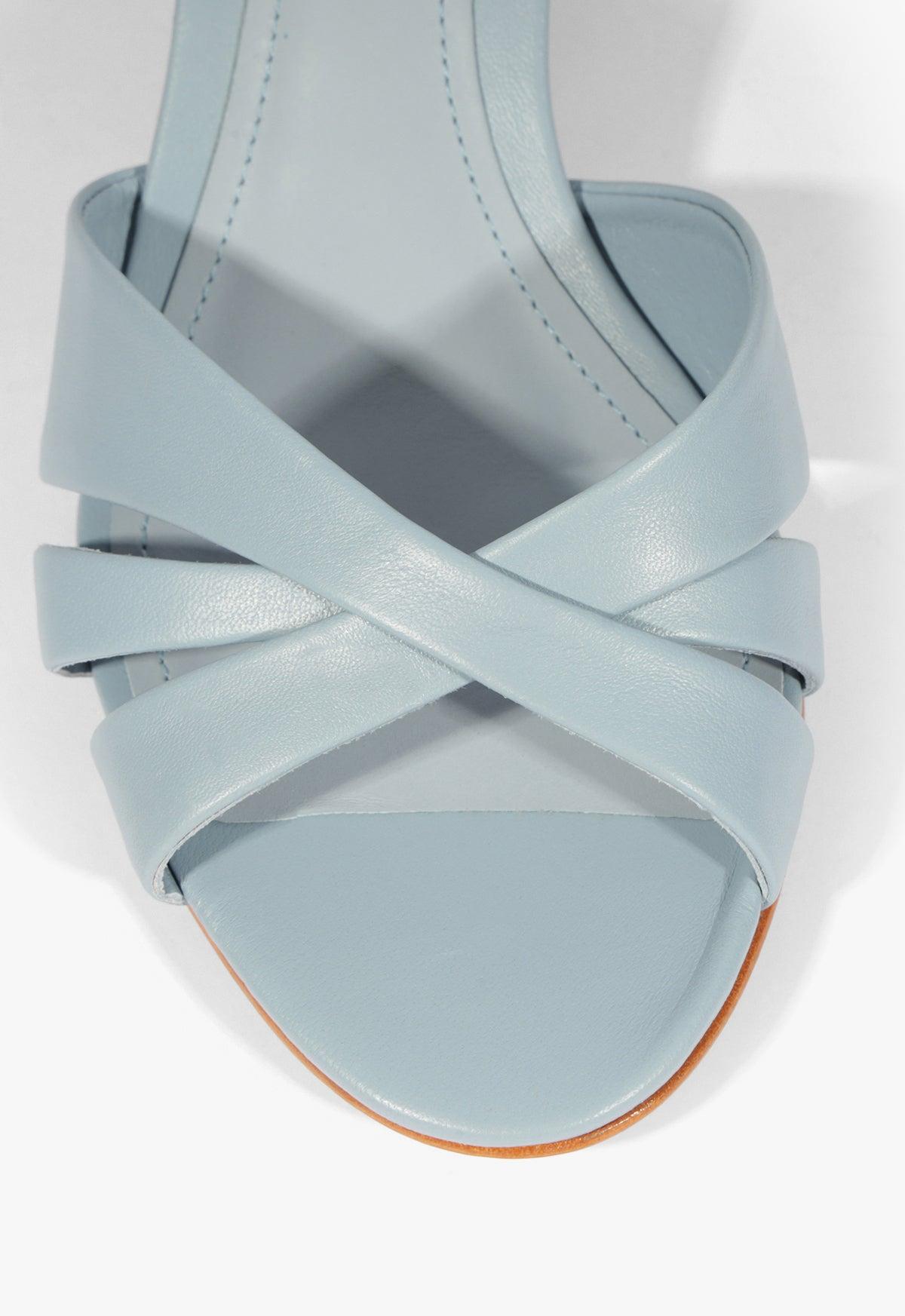 Keefa Straw Mule Sandal Product Image