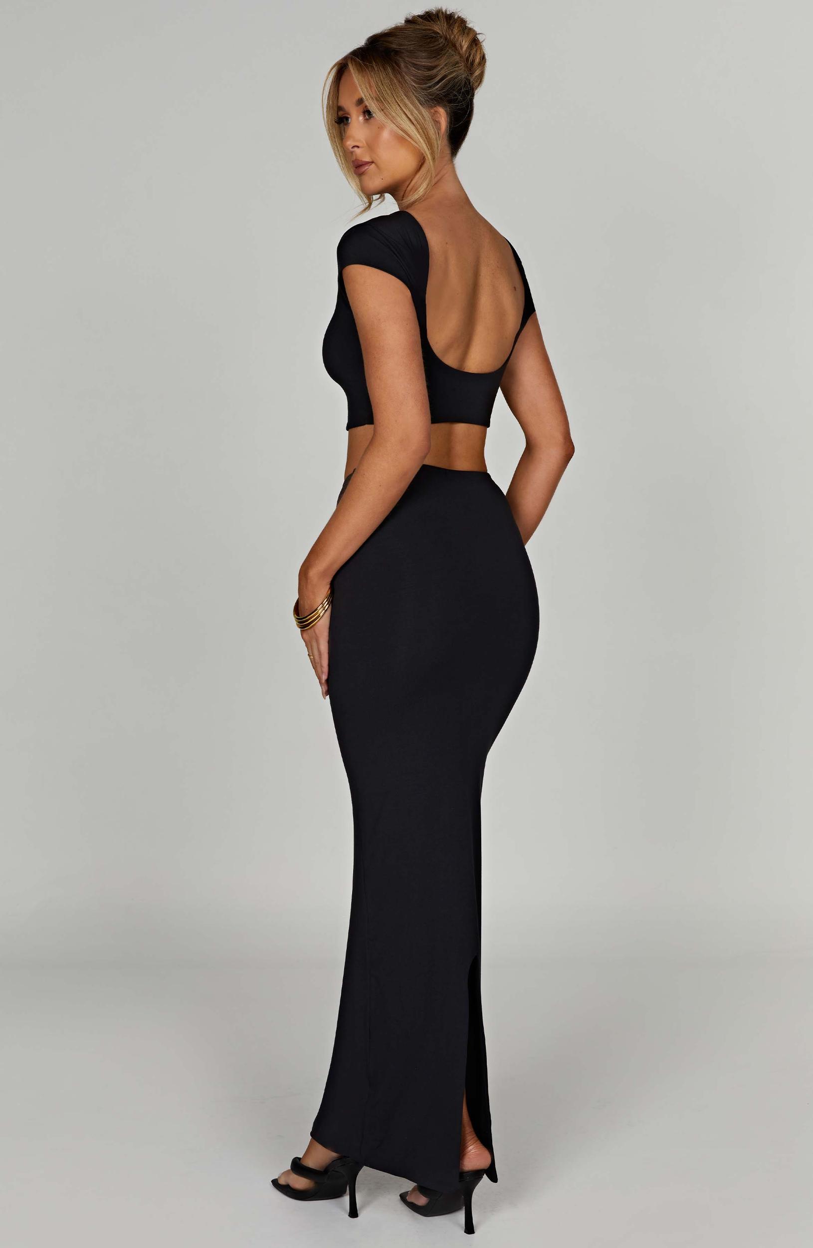 Anika Top - Black Product Image