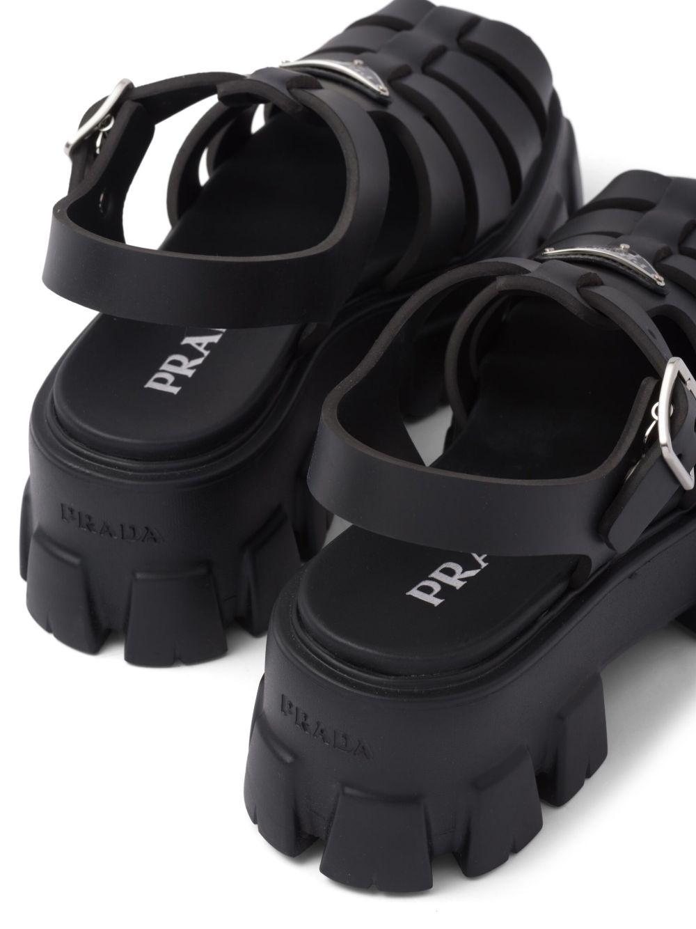 55mm caged platform sandals Product Image