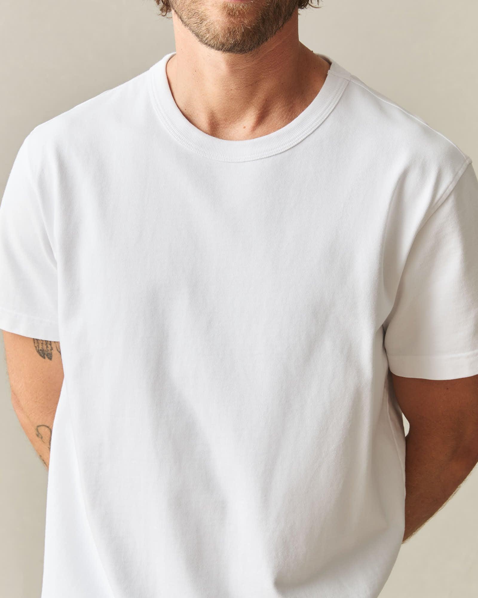 Men's Everest Tee - White Male Product Image