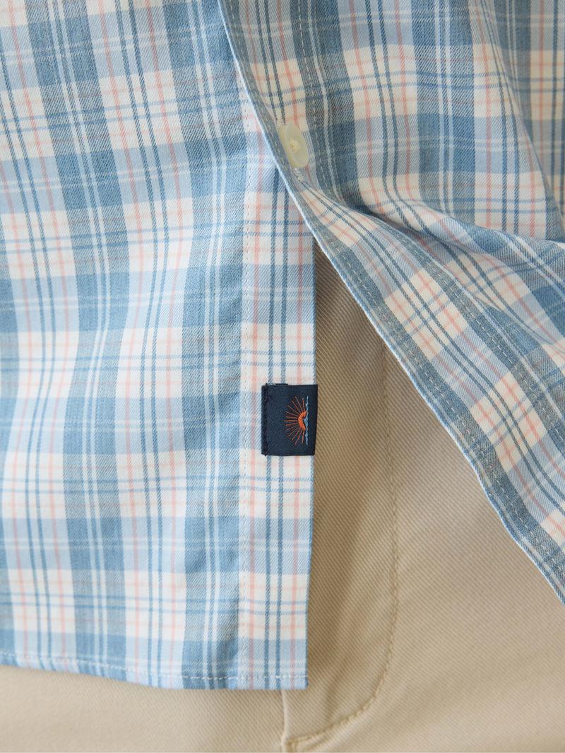 Movement™ Shirt - Cloud Lake Plaid Product Image