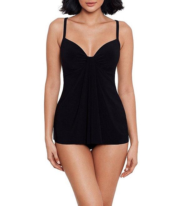 Miraclesuit Solid High Rise Bikini Swim Bottom Product Image