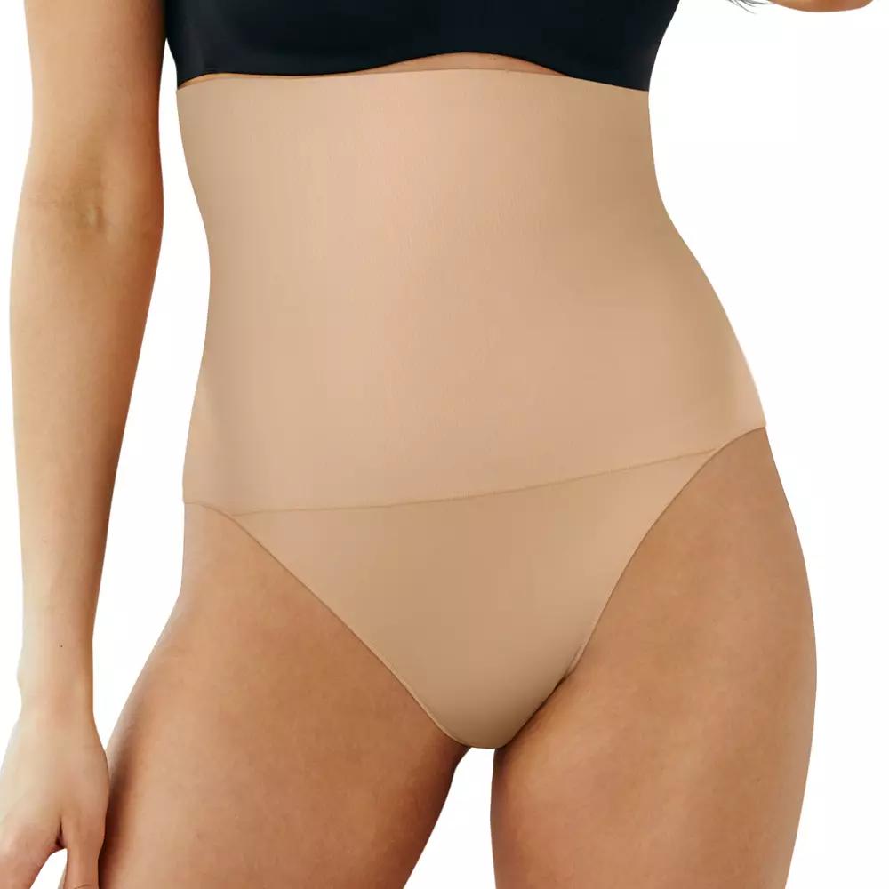 Women's Maidenform® Firm Control Shapewear Tame Your Tummy High Waist Thong DMS707,  Product Image