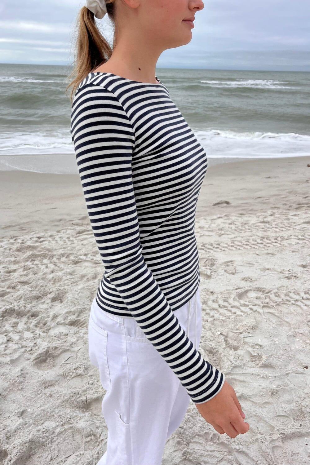 Catalina Striped Top Product Image