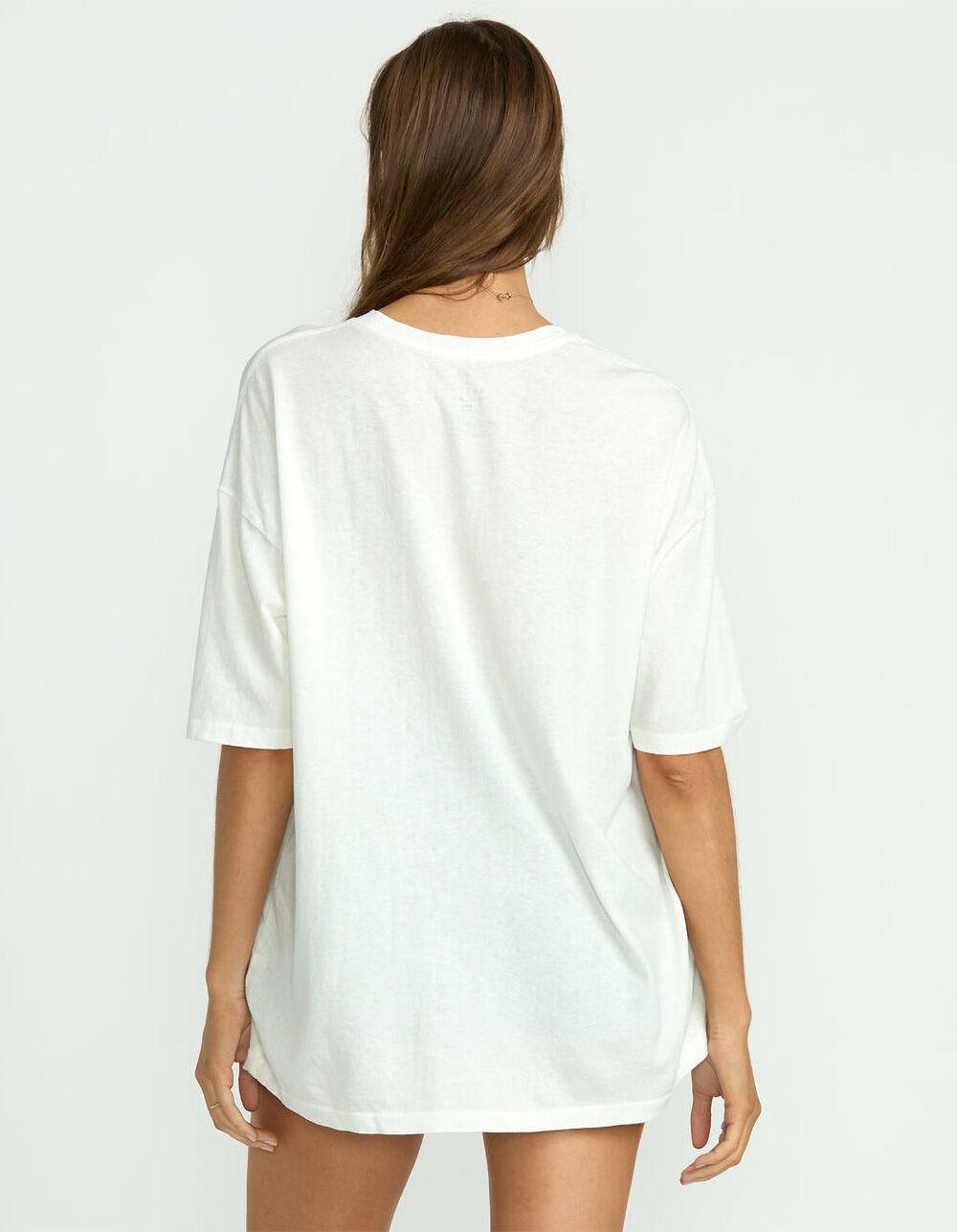 BILLABONG Sunset Mindset Womens Oversized Tee - WHITE Product Image