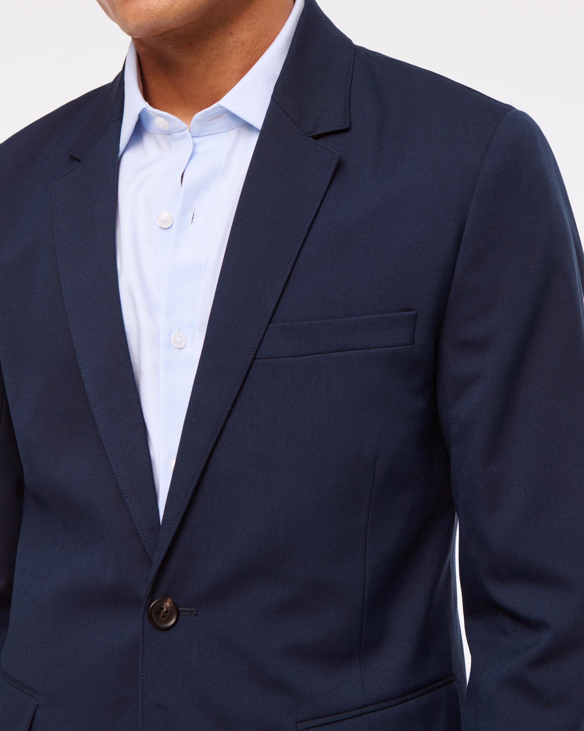 The A&F Collins Slim Blazer Product Image