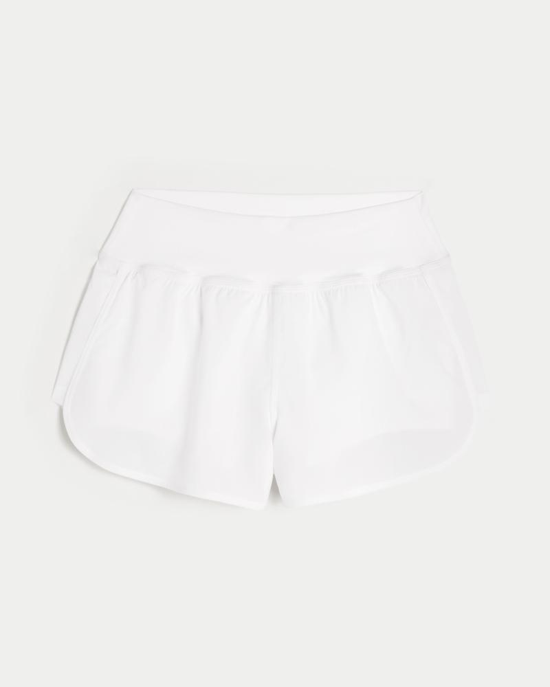 Gilly Hicks Active High-Rise Running Shorts Product Image