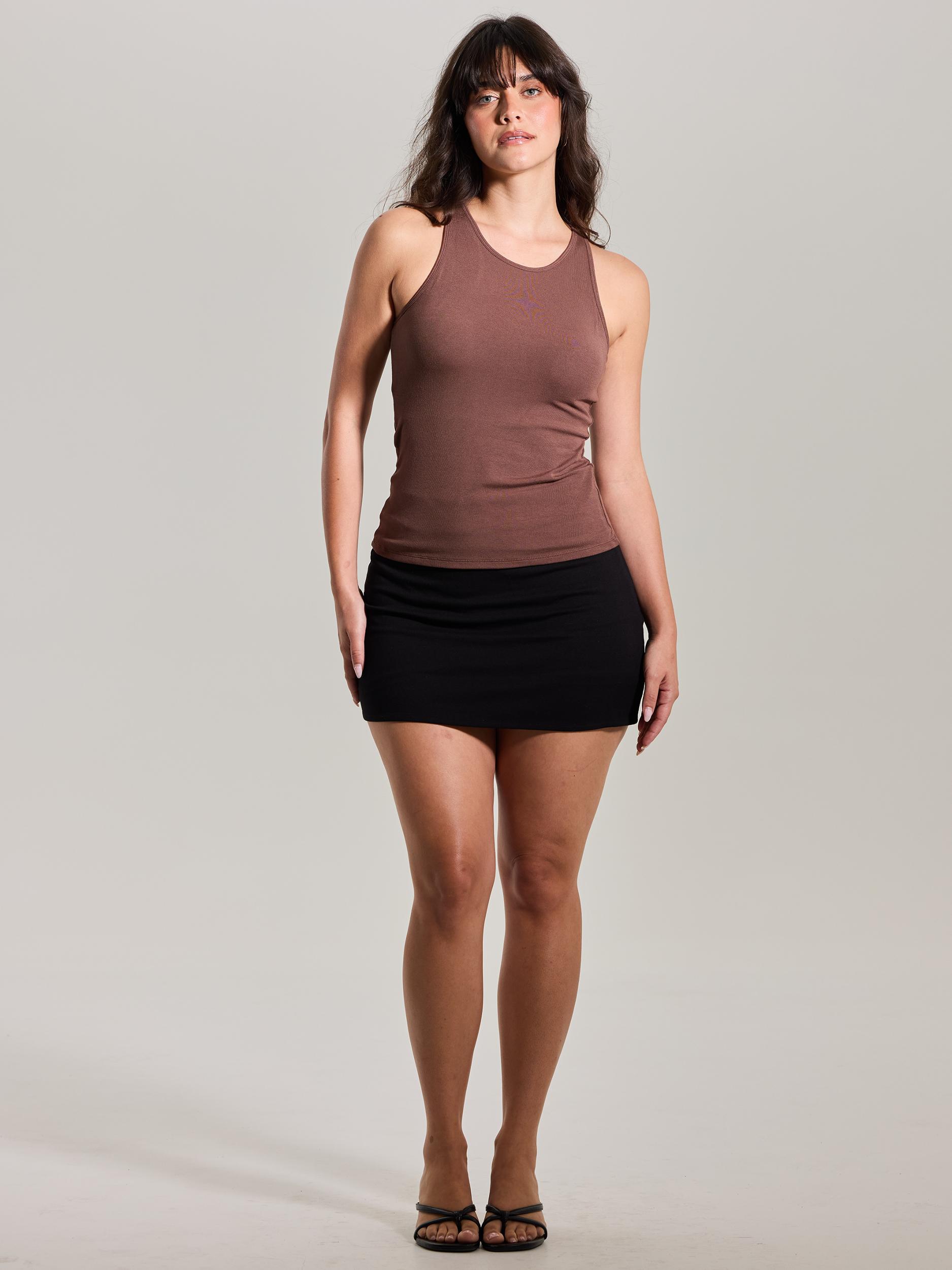 Loose High Neck Brami Product Image