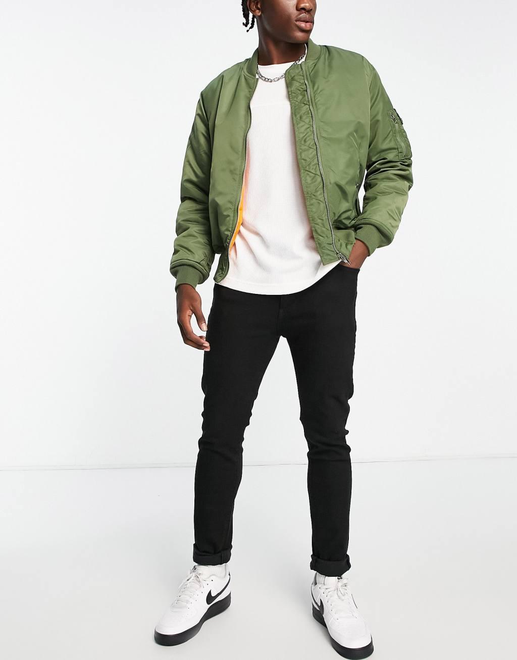 Levi's 510 skinny fit jeans in black  Product Image