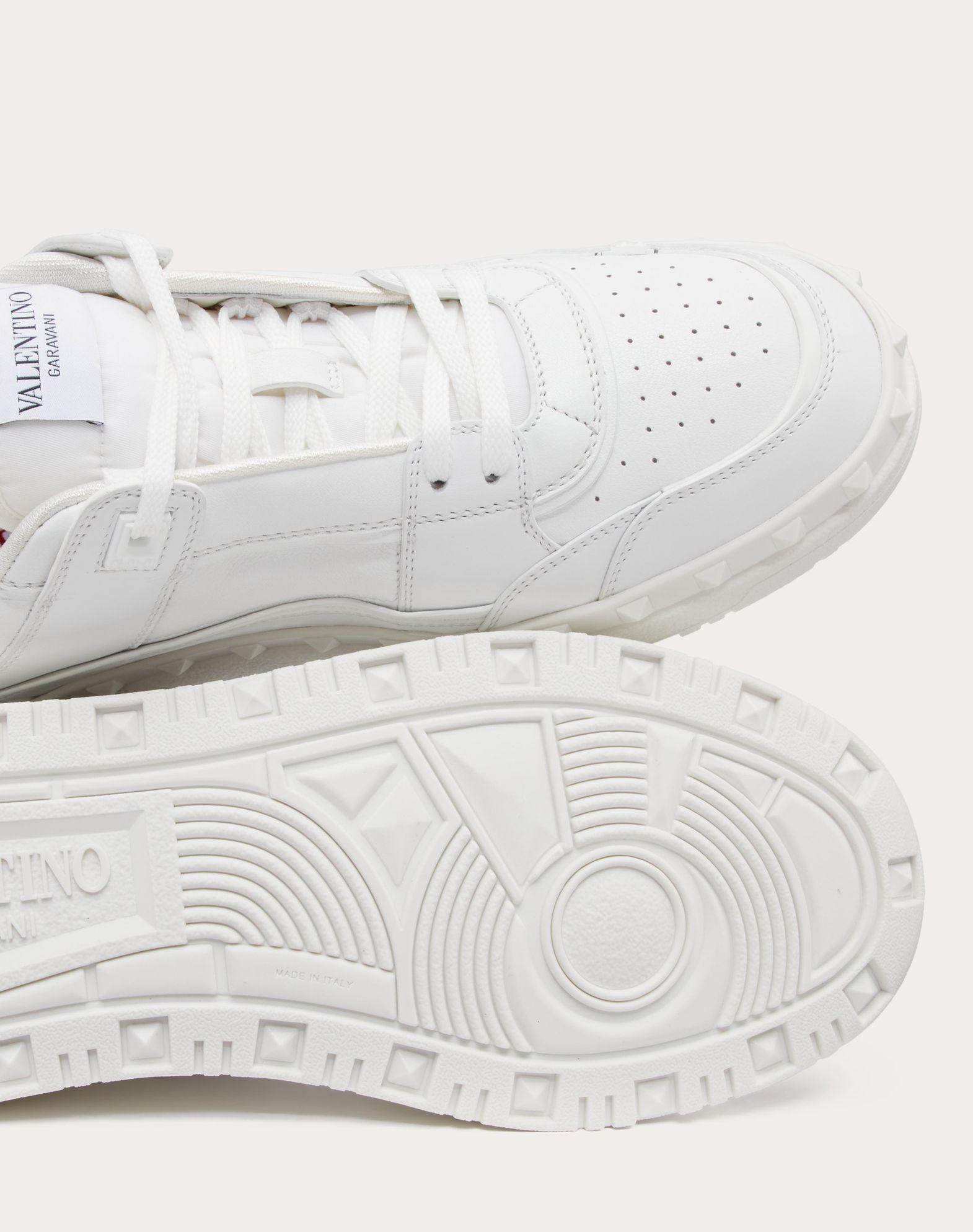 Freedots Low-Top Sneaker In Calfskin Product Image