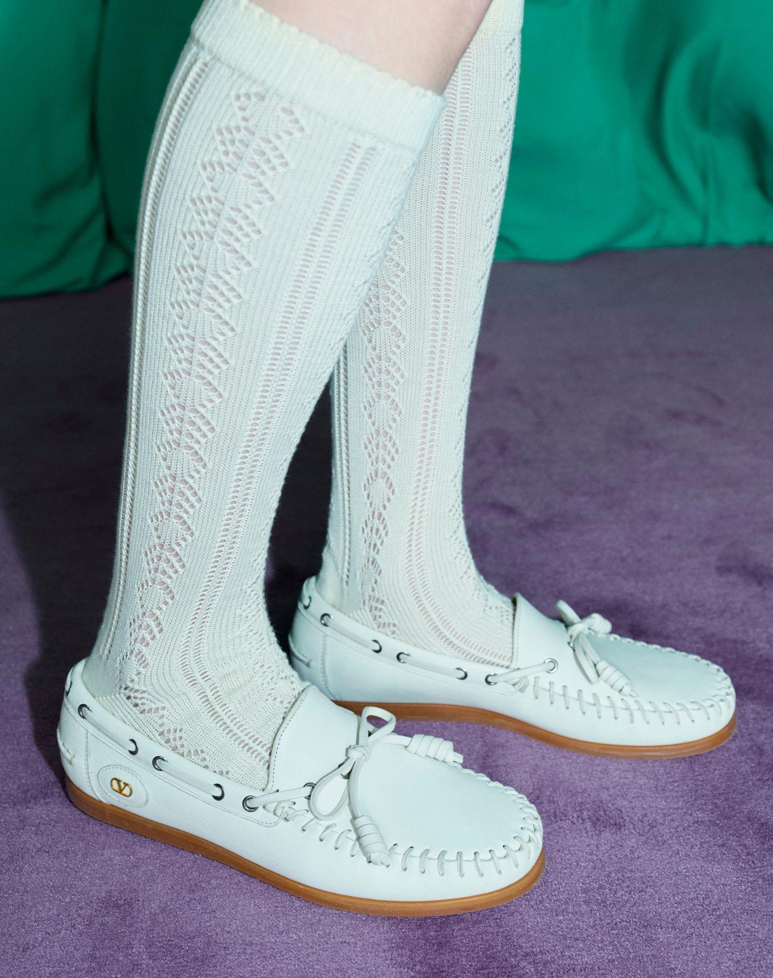 Palm Avenue Buffalo Leather Boat Shoe Product Image