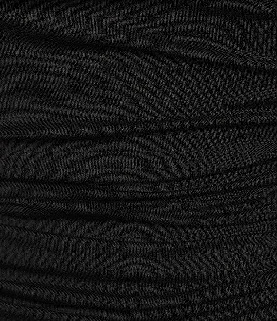 Susana Monaco Off The Shoulder Neck Long Sleeve Gathered Top Product Image