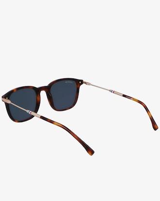 Tricolored Rectangle Acetate Glasses Product Image