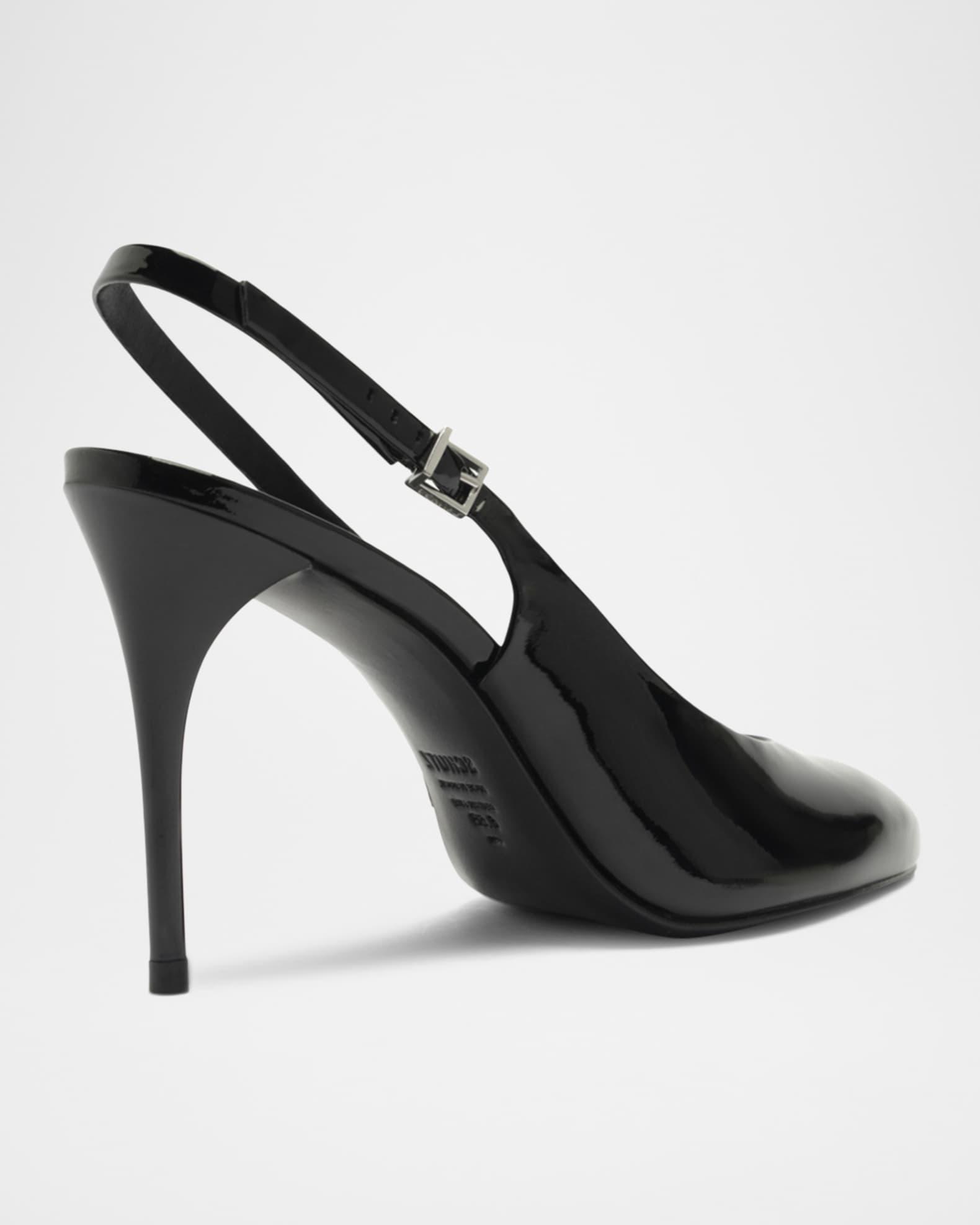 Geraldine Patent Slingback Pumps Product Image