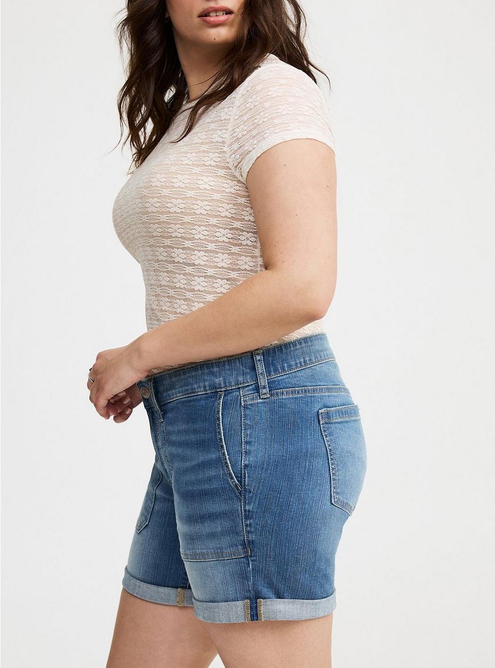 5'' Perfect Mid-Rise Utility Short Product Image