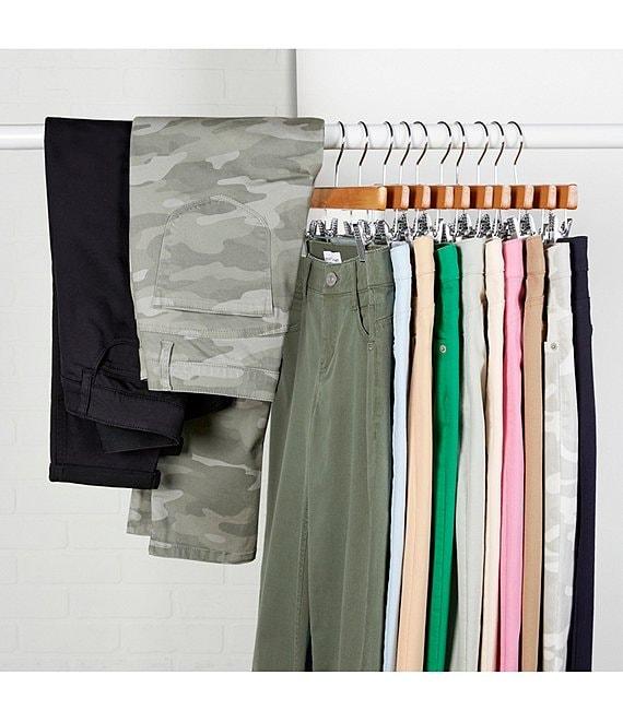 Gibson & Latimer Perfect Fit Twill Mid Rise Roll-Cuff Skinny Jeans Product Image