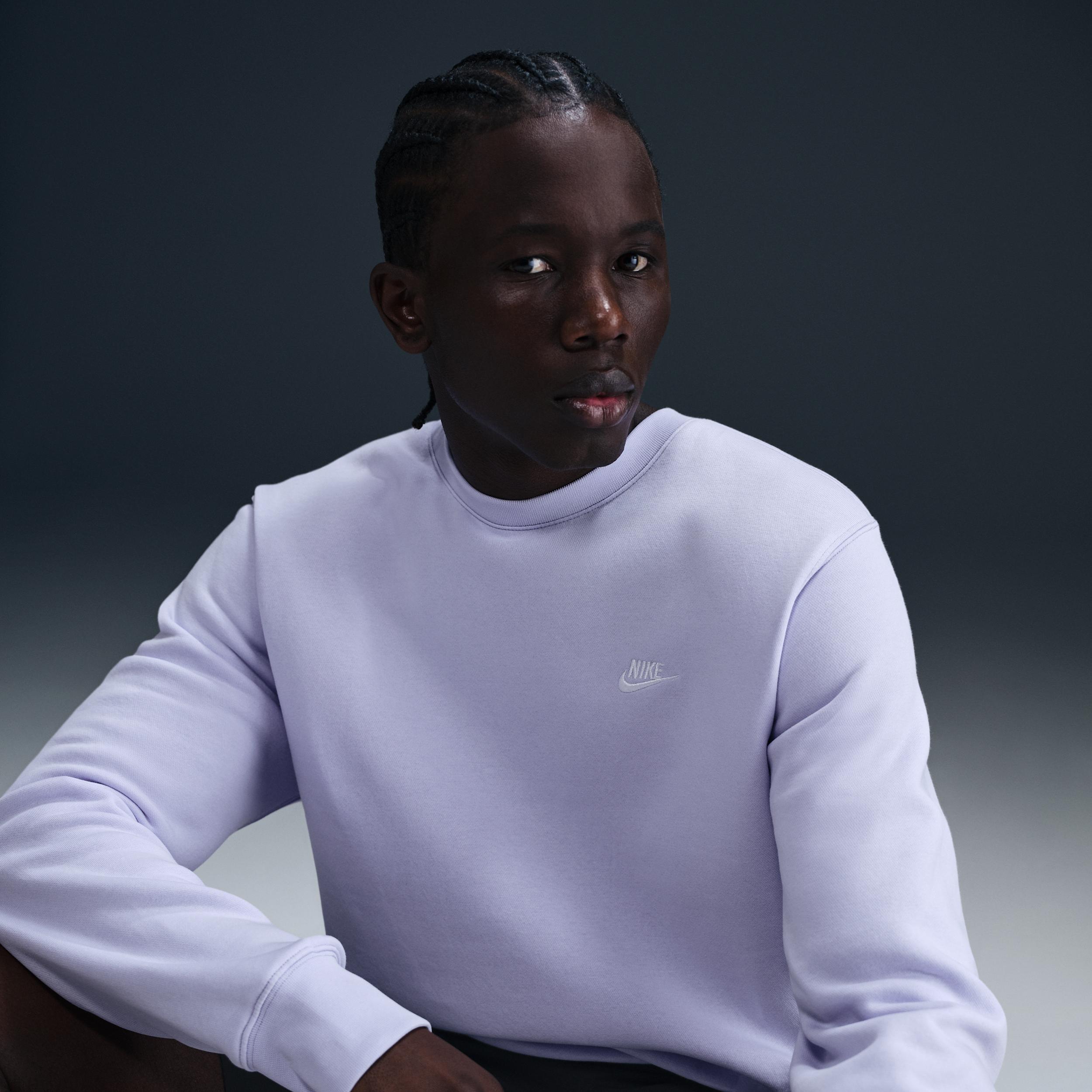 Nike Club Men's Fleece Crew Product Image