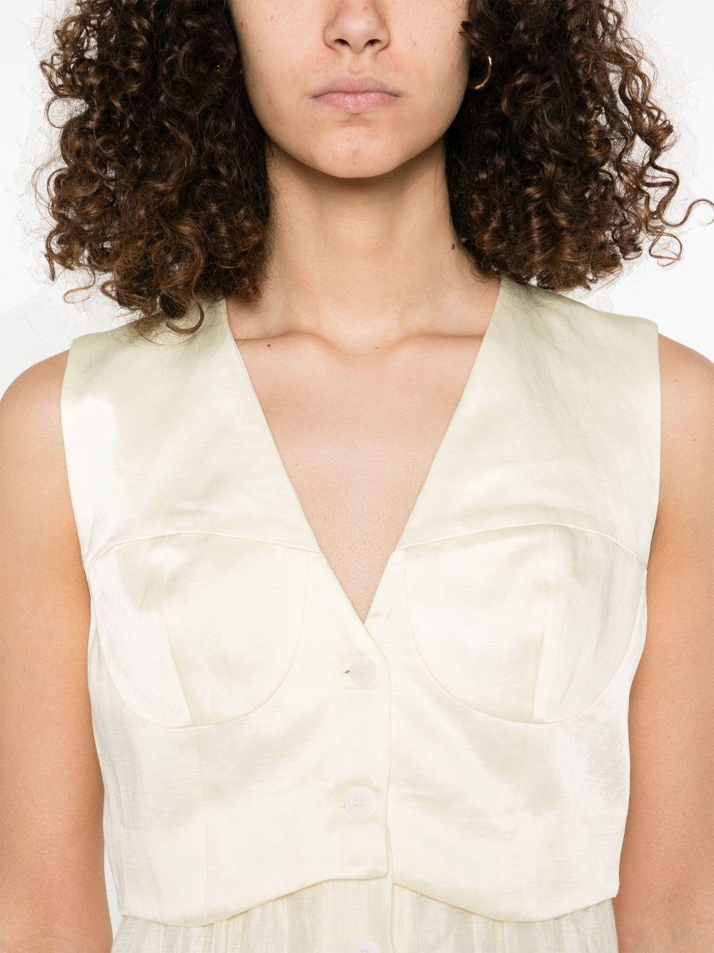 linen maxi dress Product Image