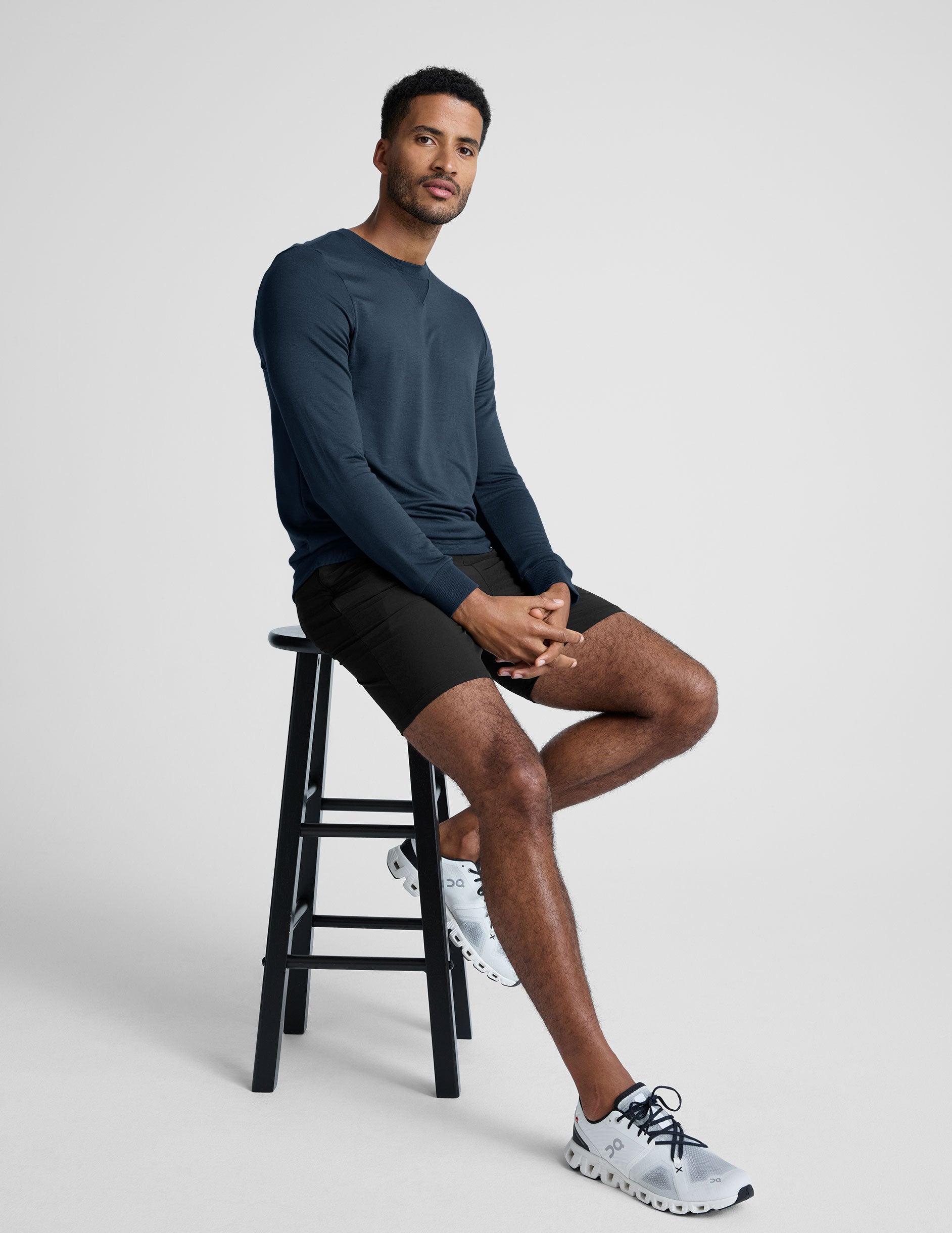 Always Beyond Men's Crew Pullover Male Product Image