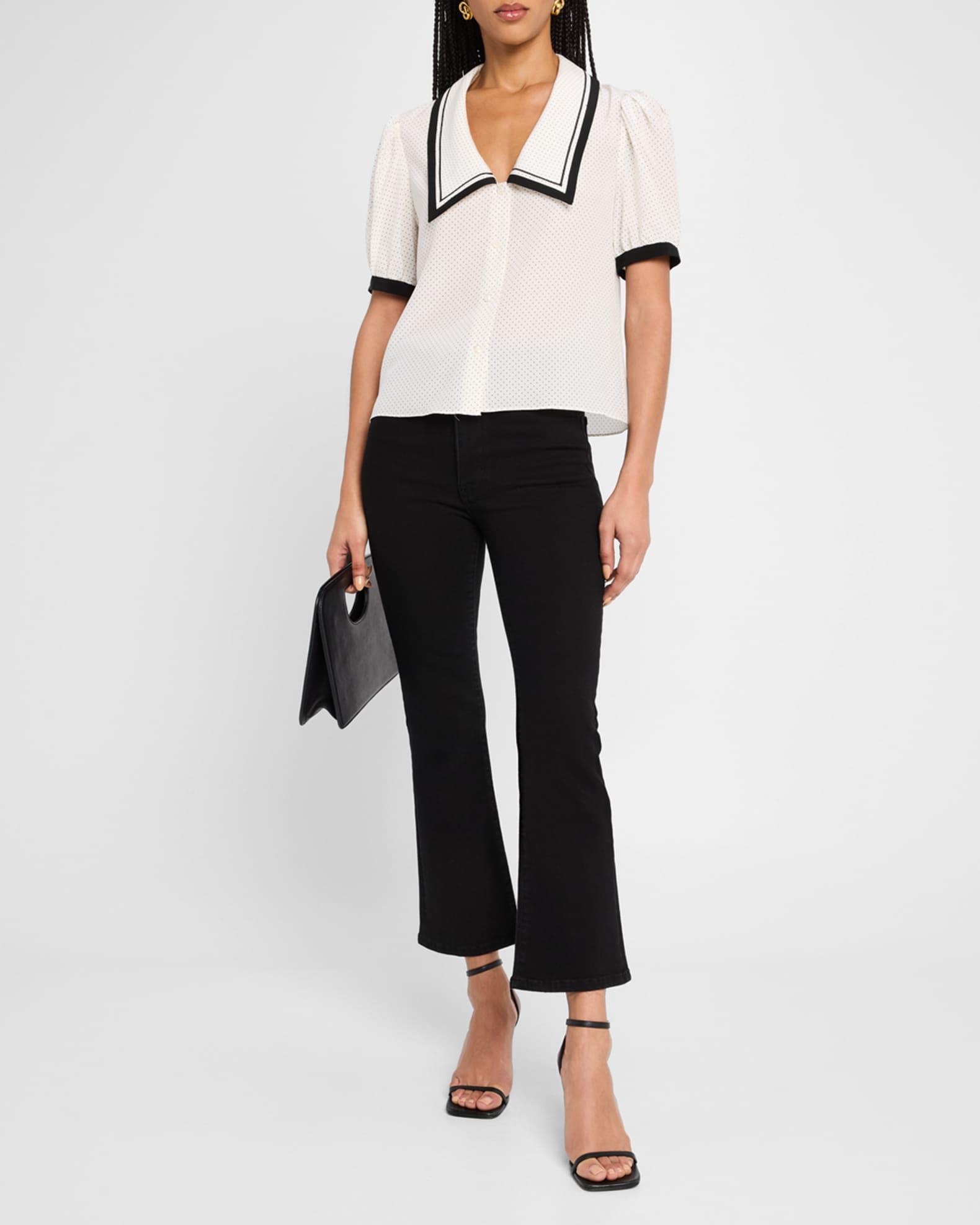 ​The Polka Dot Sailor Blouse Product Image