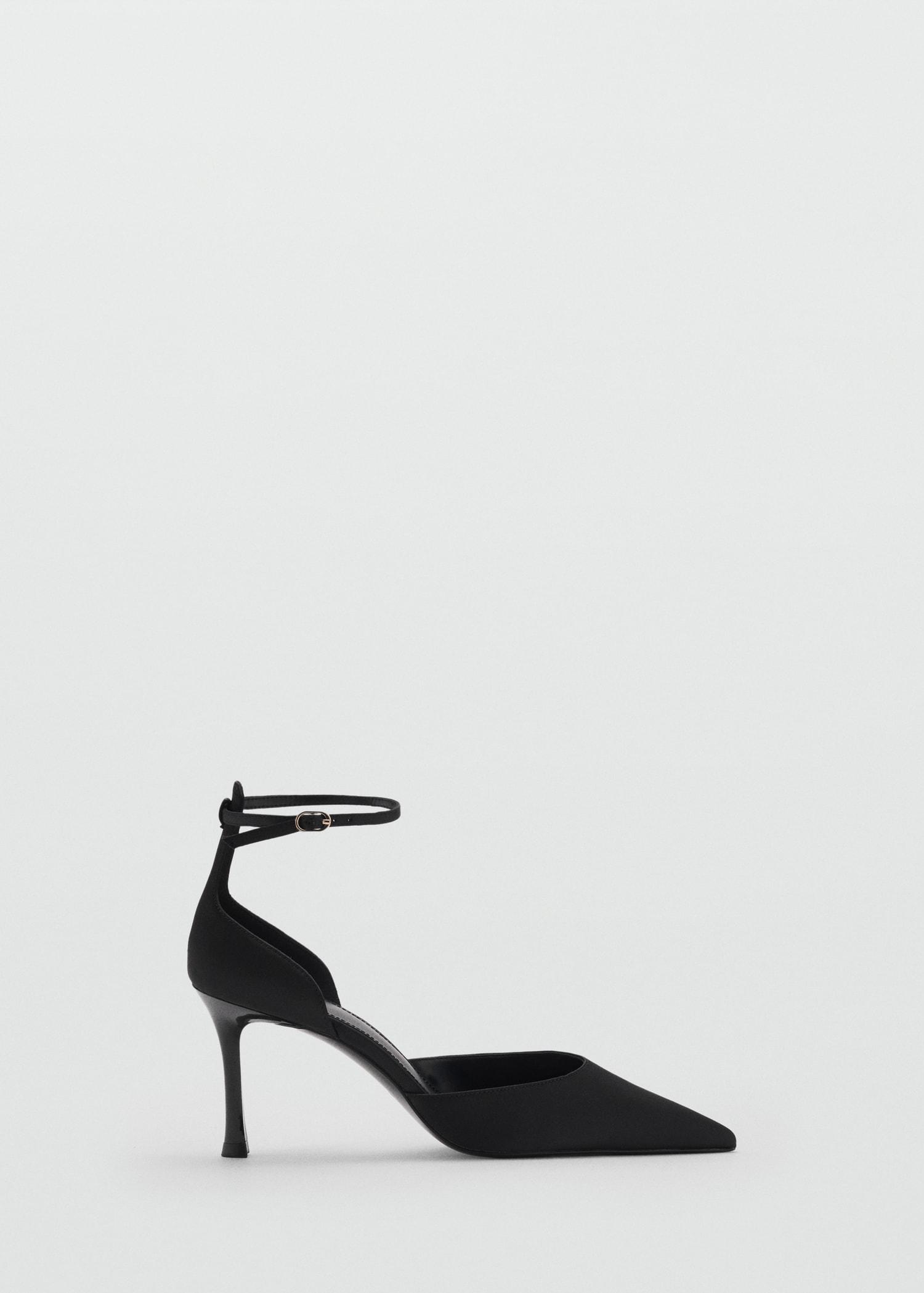 Ankle-cuff heel shoes - Women | MANGO USA Product Image