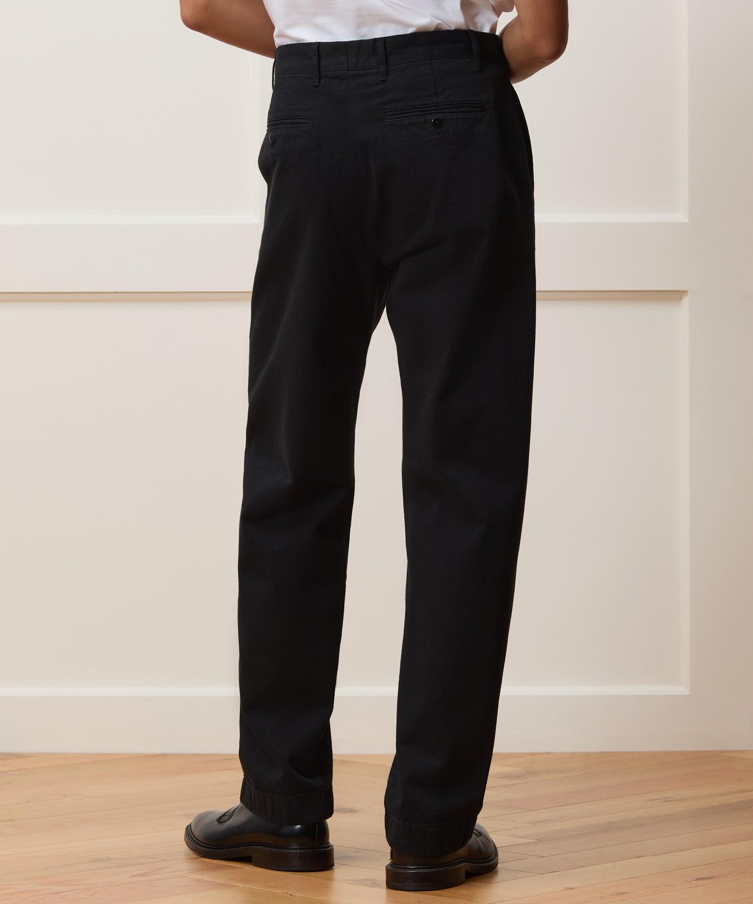 Relaxed Fit Japanese Selvedge Chino Product Image