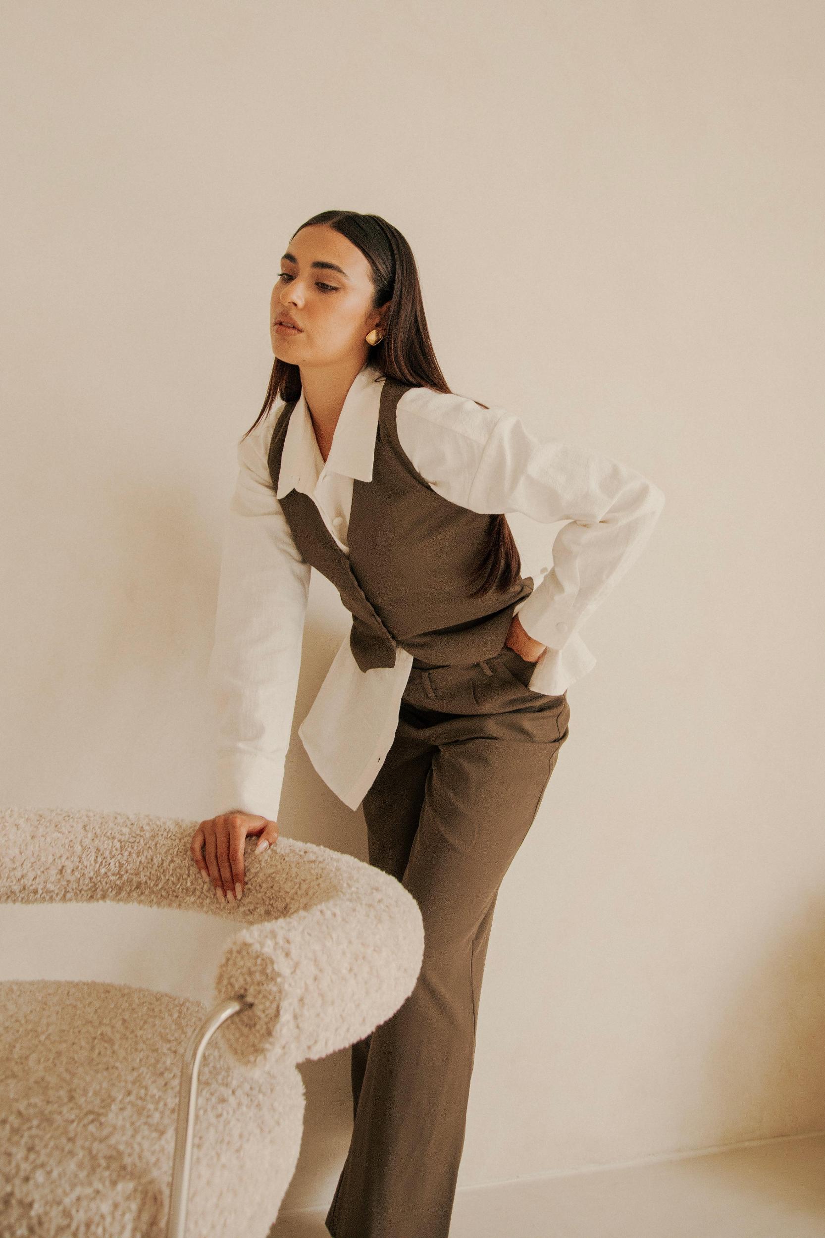 Remi Pants - Chocolate Product Image