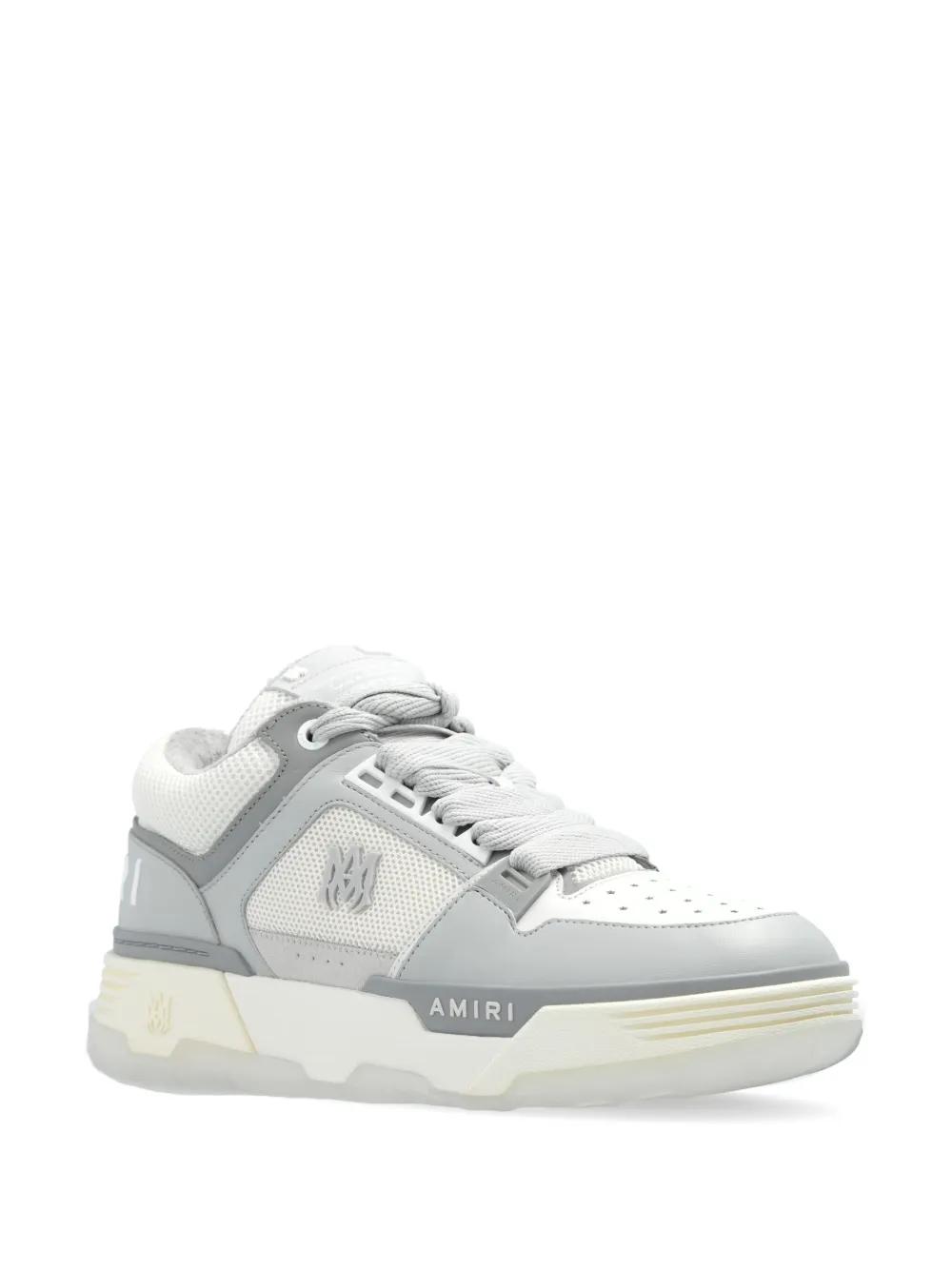MA-1 panelled leather sneakers Product Image