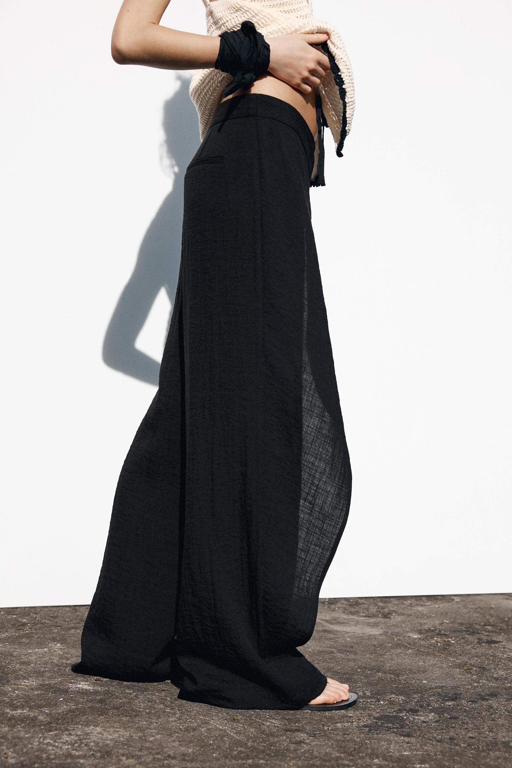 WIDE SARONG PANTS Product Image