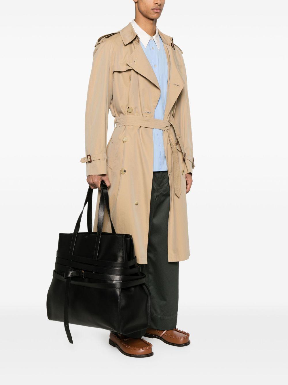 leather tote bag  Product Image