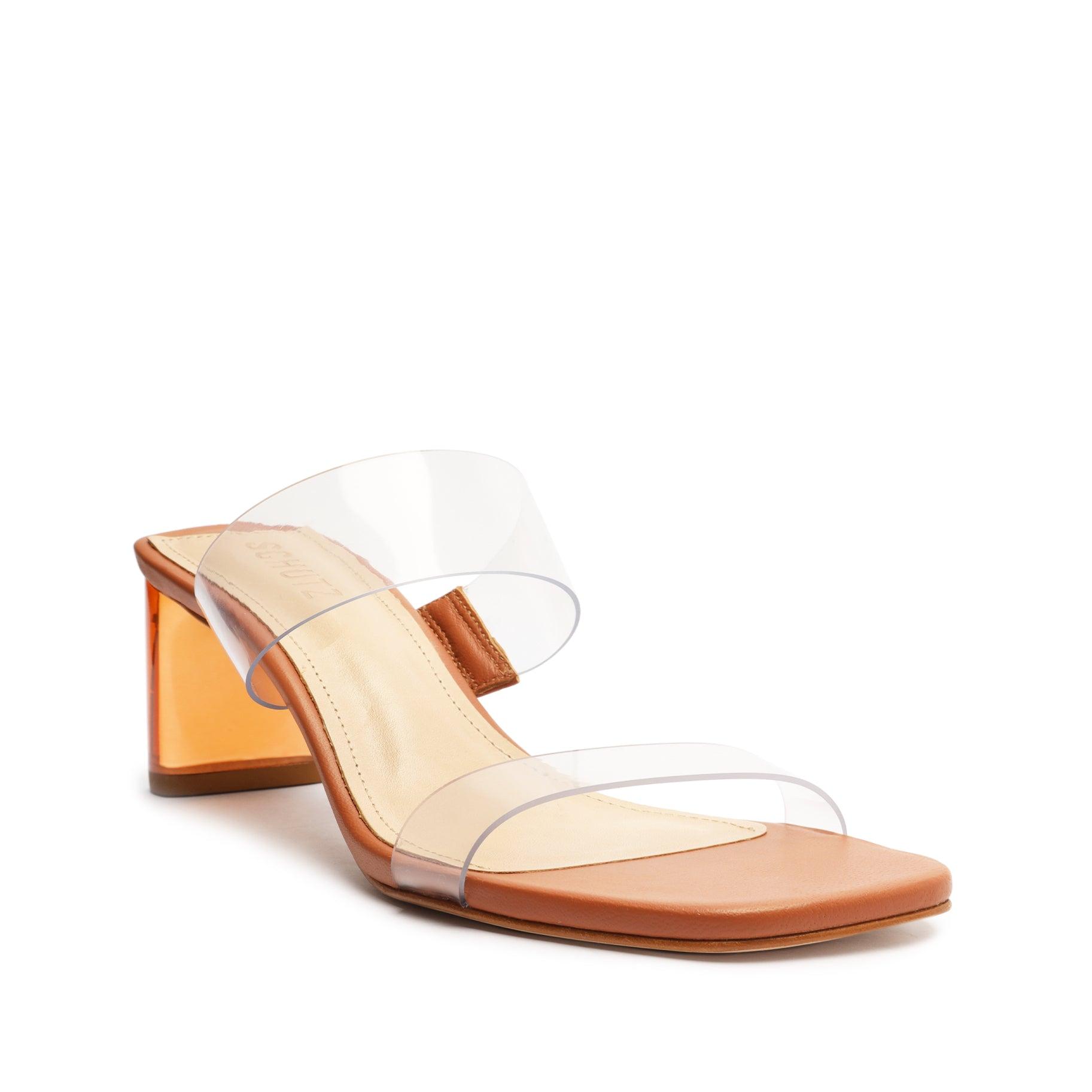 Ariella Acrylic Mid Sandal Product Image