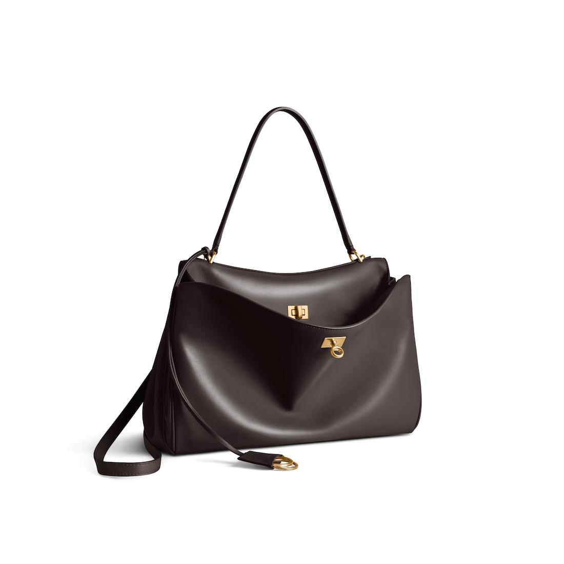 Women's Rodeo Handbag Medium in Espresso Product Image