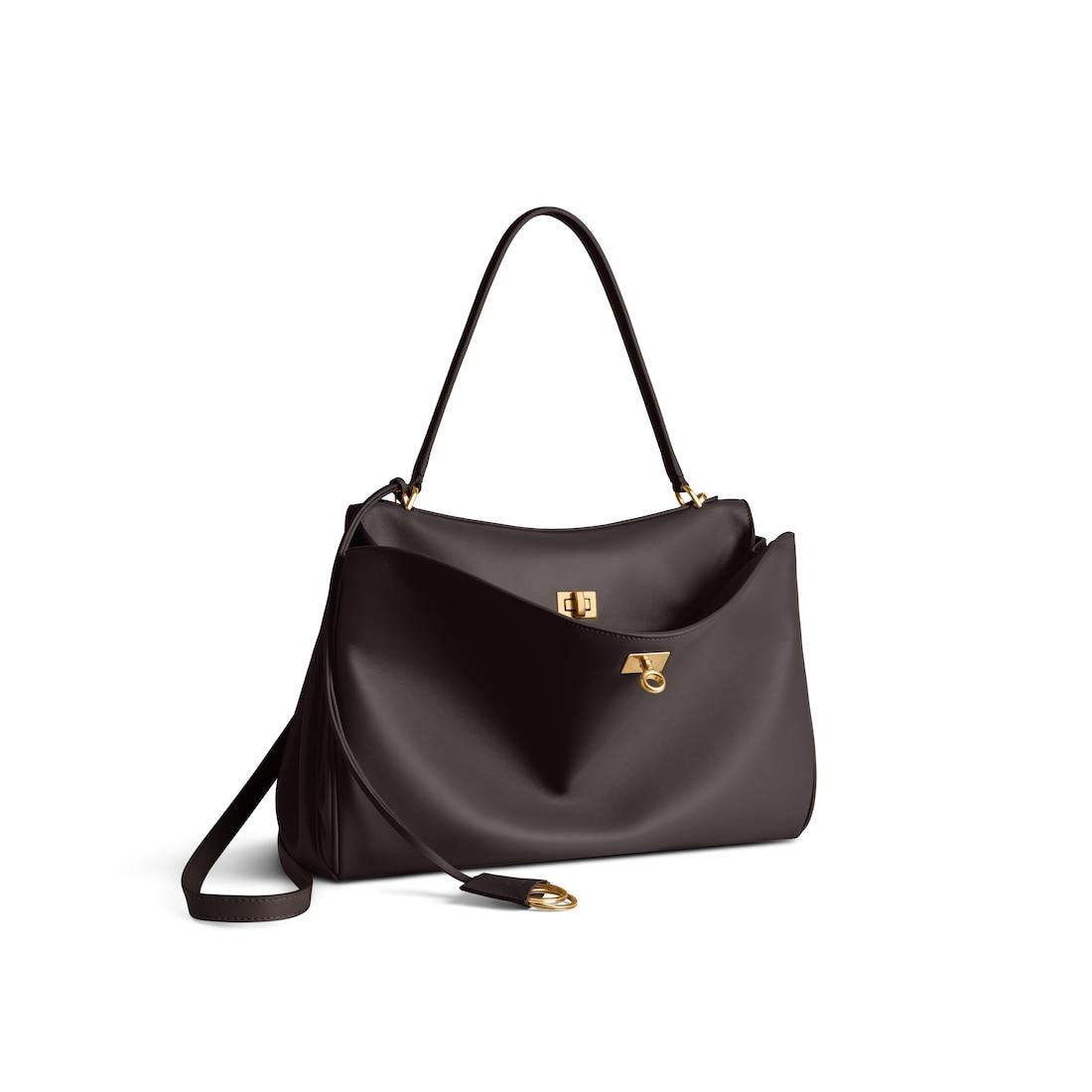 Women's Rodeo Handbag Medium in Espresso Product Image