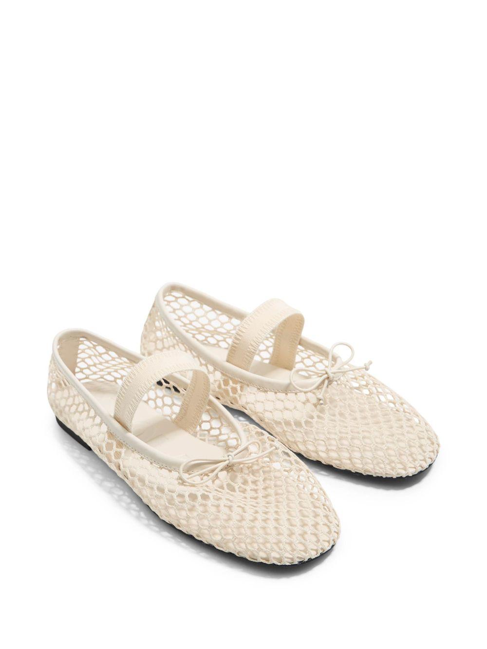 mesh ballerina shoes Product Image