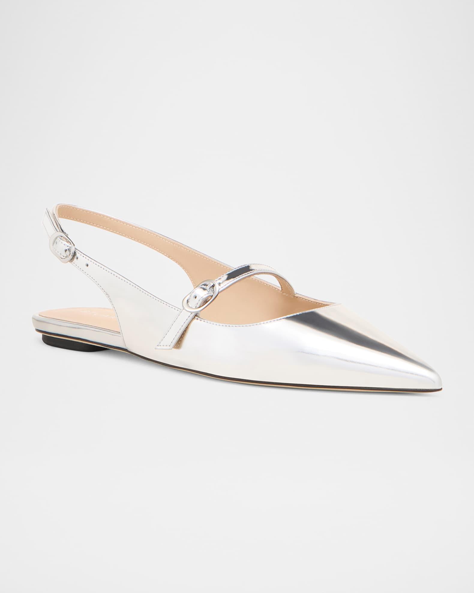 Emilia Mary Jane Slingback Ballerina Flats Product Image