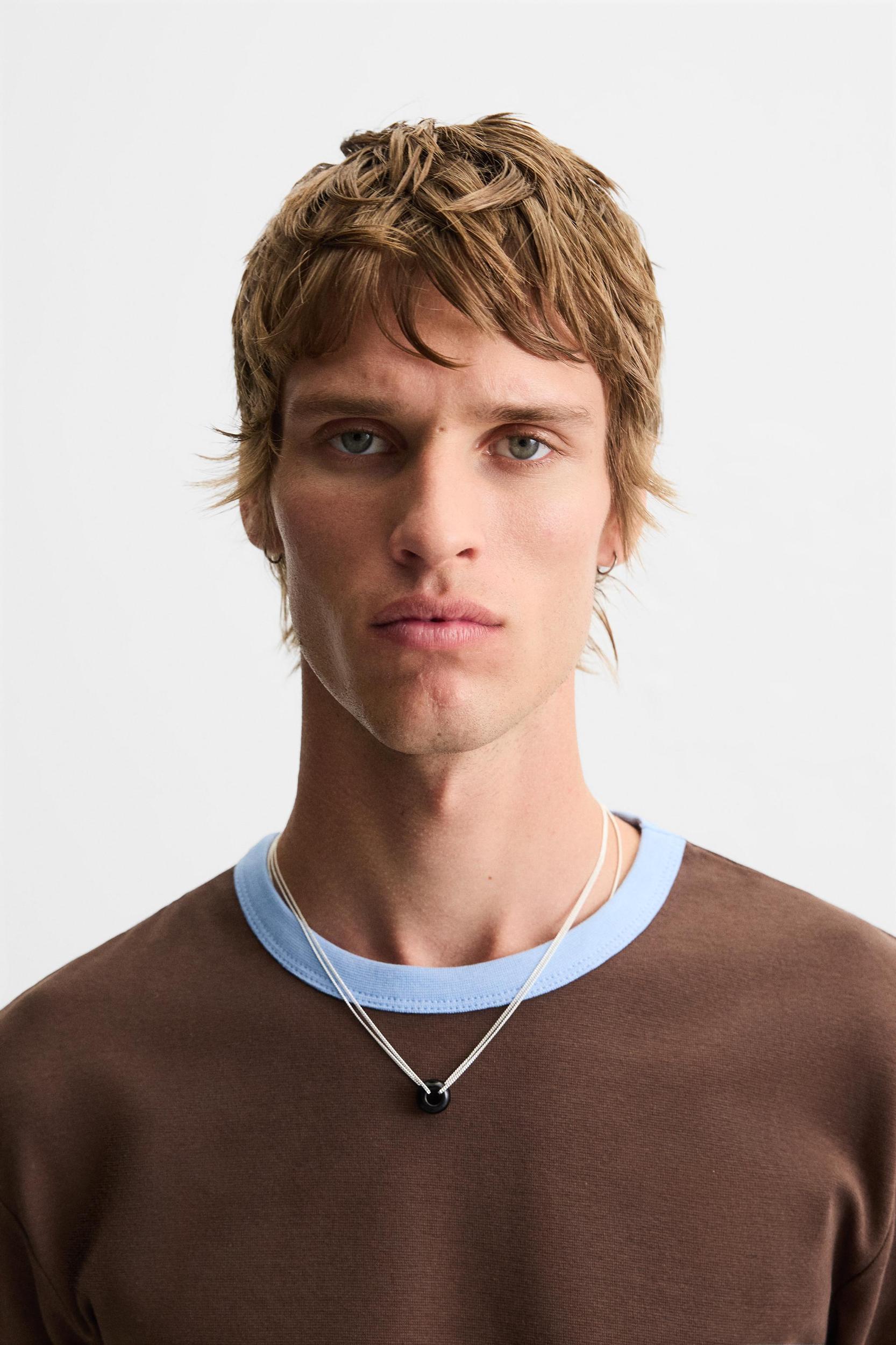 MIXED PENDANT NECKLACE Product Image