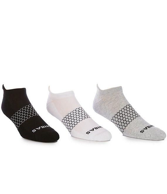 Bombas Solids Blister Tab Ankle 3 -Pack Socks Product Image