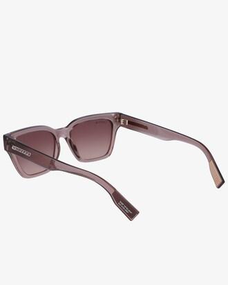 Rubbery Stripes Rectangle Glasses Product Image