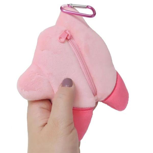 Kirby Die-cut Zipper Pouch with Keyring Product Image