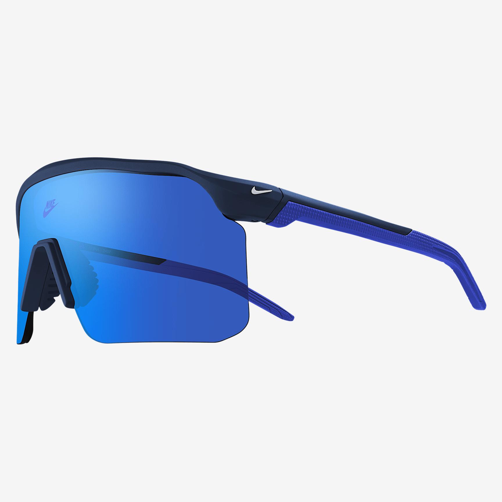Nike Unisex Expedition Shield Mirrored Sunglasses | IB6562X-492 Product Image