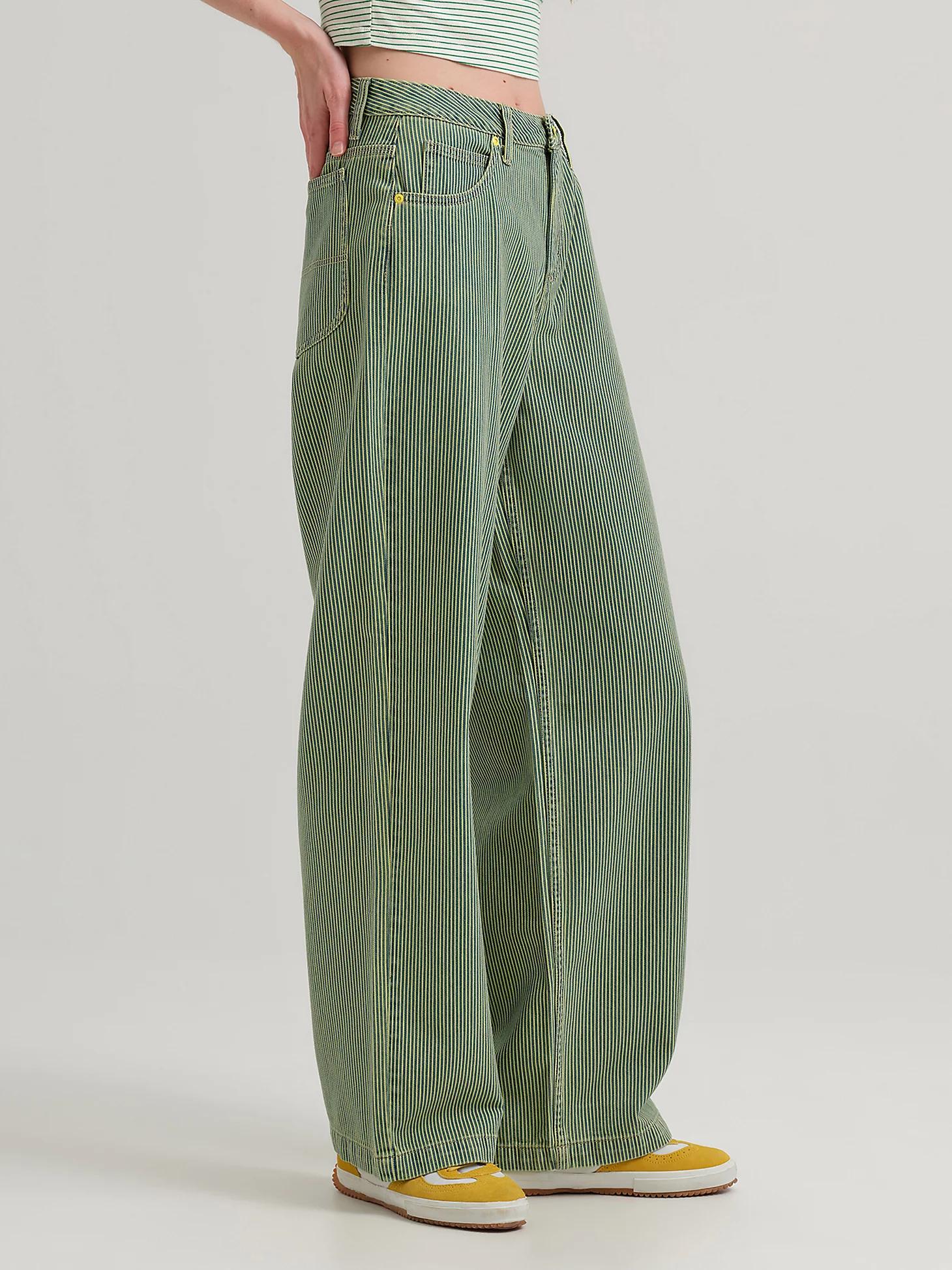 Women's Lee® x Crayola® Limited Edition Colors Loose Straight Carpenter Jean | Women's Jeans | Lee® Product Image