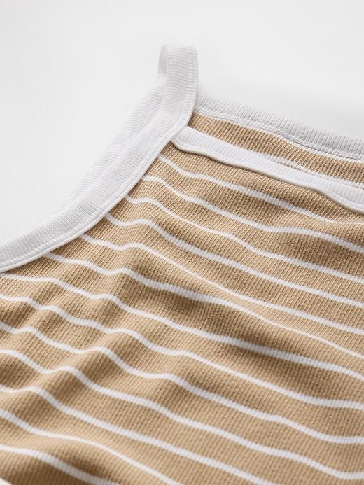 Modern Apron-Neck Tank Top Product Image